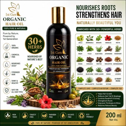 1st Gen Hair Oil 200ml – Nourishing Hair Care Oil