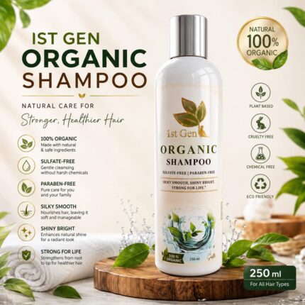 1st Gen Hair Shampoo – Nourishing Hair Care Shampoo