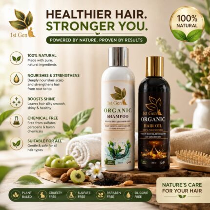 1st Gen Hair Care Treatment – Complete Hair Care Solution